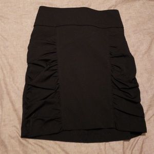 Black Mini skirt